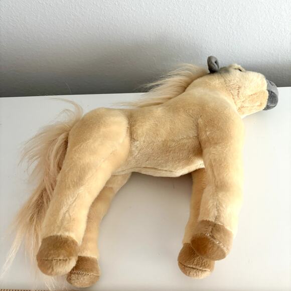 Wizarding World of Harry Potter Unicorn Plush Stuffed Animal Brown Horse NEW - Picture 3 of 8